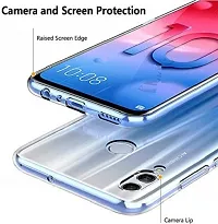 ROYALBASE Back Cover for HONOR 10 LITE Transparent Grip Case Silicon Pack of 1-thumb1