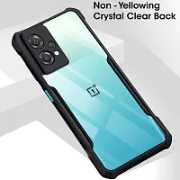 ROYALBASE Back Cover for OnePlus Nord CE 2 Lite 5G Black Camera Bump Protector Silicon Pack of 1-thumb2