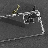 Back Cover for Redmi Note 12 Pro 5G Transparent Camera Bump Protector Silicon Pack of 1-thumb4