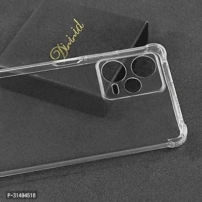 Back Cover for Redmi Note 12 Pro 5G Transparent Camera Bump Protector Silicon Pack of 1-thumb5