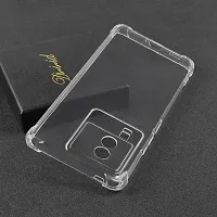 Back Cover for iQOO Neo 7 5G Transparent Camera Bump Protector Silicon Pack of 1-thumb4