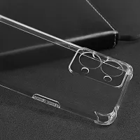 Back Cover for OnePlus Nord 2T 5G Transparent Grip Case Pack of 1-thumb2