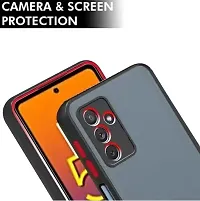 ROYALBASE Back Cover for Samsung Galaxy F23 5G Black Camera Bump Protector Silicon Pack of 1-thumb2