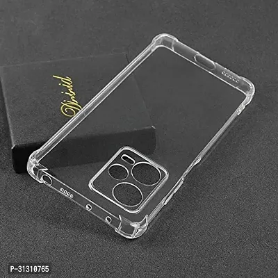 ROYALBASE Back Cover for Redmi Note 12 Pro 5G Transparent Camera Bump Protector Silicon-thumb4