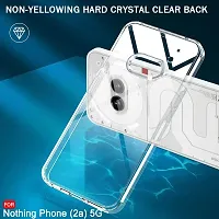 ROYALBASE Back Cover for Nothing Phone 2A TP Transparent Camera Bump Protector Silicon Pack of 1-thumb3