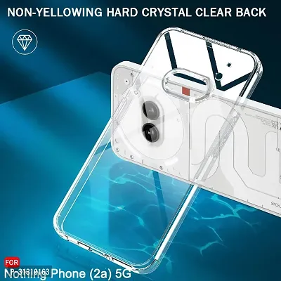 ROYALBASE Back Cover for Nothing Phone 2A TP Transparent Camera Bump Protector Silicon Pack of 1-thumb4