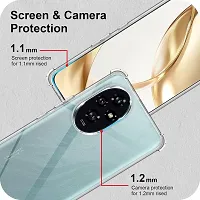 Back Cover for HONOR 200 5G Transparent Camera Bump Protector Pack of 1-thumb3