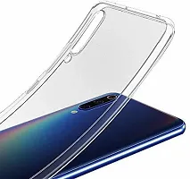 Back Cover for REDMI A3MI A3 Transparent Grip Case Pack of 1-thumb1