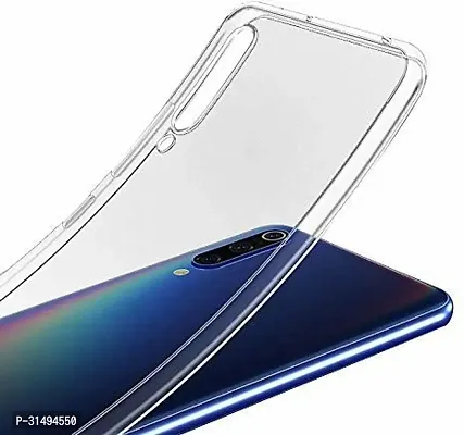 Back Cover for REDMI A3MI A3 Transparent Grip Case Pack of 1-thumb2