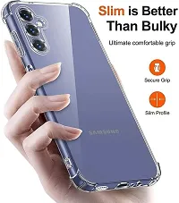 Back Cover for REALME NOTE 50 REALME NOTE 50 5G Transparent Grip Case Silicon Pack of 1-thumb4