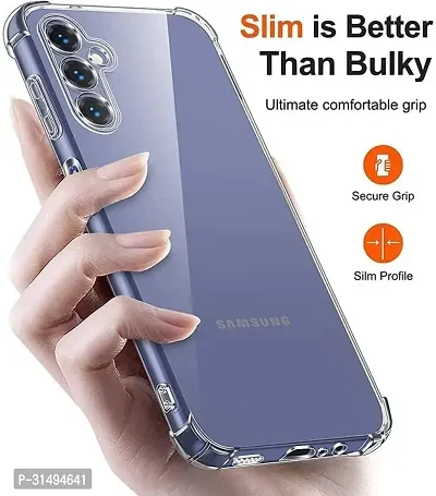 Back Cover for REALME NOTE 50 REALME NOTE 50 5G Transparent Grip Case Silicon Pack of 1-thumb5