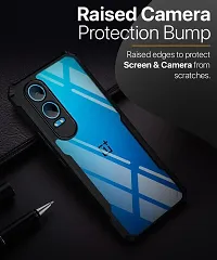 ROYALBASE Back Cover for Oneplus Nord CE 4 Lite 5G IP Transparent Shock Proof Silicon Pack of 1-thumb2