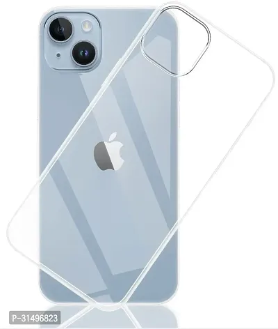 ROYALBASE Back Cover for Apple iPhone 15 Transparent Grip Case Pack of 1-thumb0