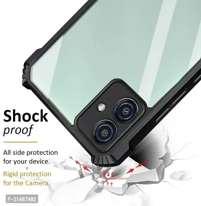 Back Cover for Samsung Galaxy F14 5G Black Shock Proof Silicon Pack of 1-thumb3