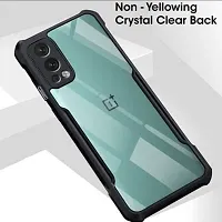 ROYALBASE Back Cover for OnePlus Nord 2 5G Black Grip Case Silicon Pack of 1-thumb3