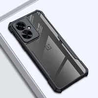 Back Cover for OnePlus Nord CE 3 Lite 5G Black Camera Bump Protector Silicon Pack of 1-thumb3