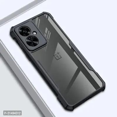 Back Cover for OnePlus Nord CE 3 Lite 5G Black Camera Bump Protector Silicon Pack of 1-thumb4