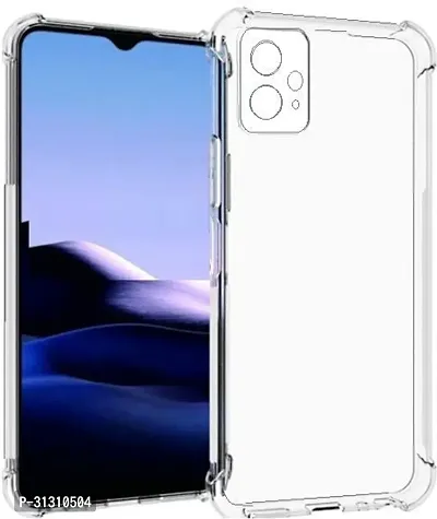 ROYALBASE Back Cover for Realme 9 Pro 5G Transparent Silicon