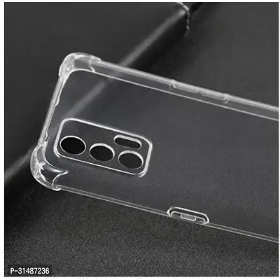 Back Cover for Realme GT 5G Transparent Silicon Pack of 1-thumb4