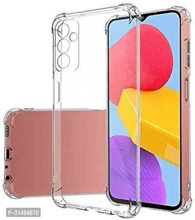 Back Cover for Samsung Galaxy M13 4G Transparent Grip Case Silicon Pack of 1-thumb0