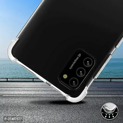 Back Cover for IQOO 9 5G Transparent Camera Bump Protector Silicon Pack of 1-thumb4