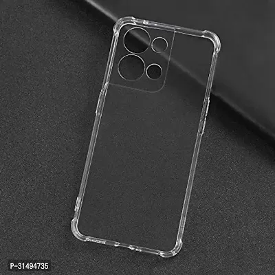 Back Cover for Oppo Reno 8 Pro 5G Transparent Grip Case Silicon Pack of 1-thumb4