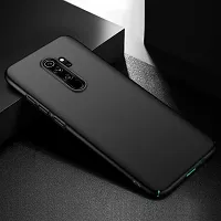 ROYALBASE Back Cover for Redmi Note 8 Pro Black Grip Case Silicon Pack of 1-thumb4