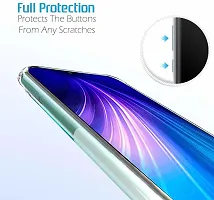 Back Cover for Redmi Note 8 Transparent Camera Bump Protector Pack of 1-thumb4