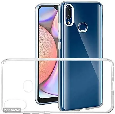 ROYALBASE Back Cover for Samsung Galaxy A10s Transparent Grip Case Pack of 1