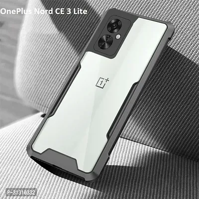 ROYALBASE Back Cover for OnePlus Nord 2 CE 3 Lite 5G Black Pack of 1