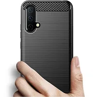 Back Cover for OnePlus Nord CE 5G Black Grip Case Pack of 1-thumb2