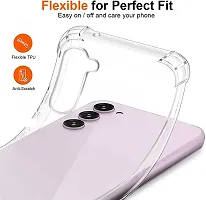 ROYALBASE Back Cover for Samsung Galaxy S24 Plus BM Transparent Grip Case Pack of 1-thumb1