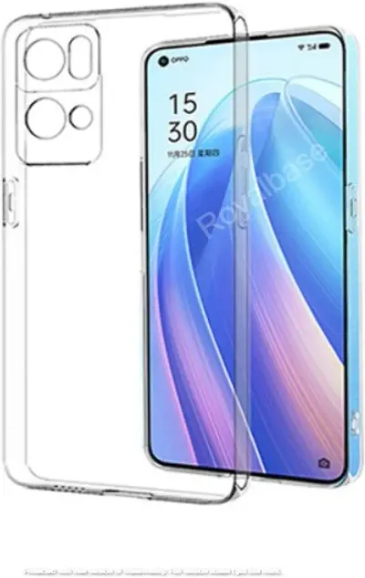 SF PRINTZ Vivo T1 5G/ Vivo Y75 5G /IQOO Z6 5G / Vivo Y55 5G [TOTU] Case Cover Slim Crystal Clear Soft TPU Back Cover (Transparent)