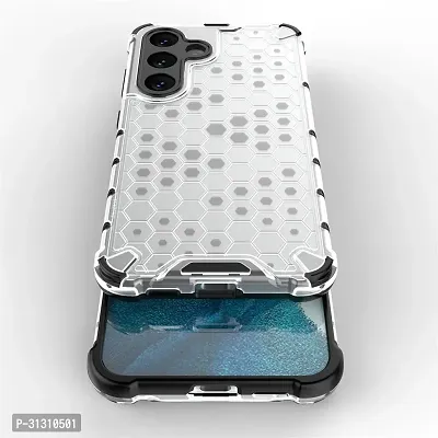 ROYALBASE Back Cover for Samsung Galaxy S24 5G HB Transparent Grip Case Pack of 1