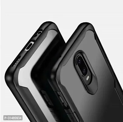 Back Cover for OnePlus 6T Black Grip Case Pack of 1-thumb4