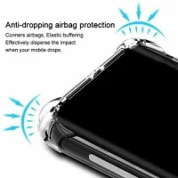 Back Cover for Realme C11 Transparent Grip Case Silicon Pack of 1-thumb3