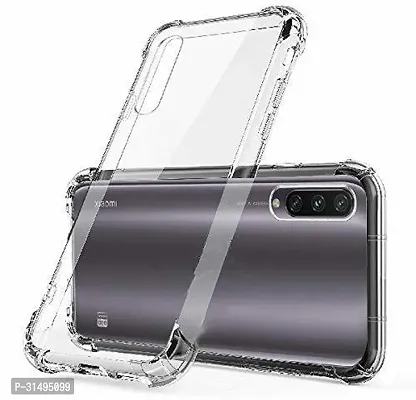 ROYALBASE Back Cover for REDMI A3MI A3 Transparent Grip Case Pack of 1-thumb0