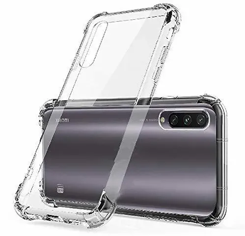 vivo z1x | vivo s1 - soft silicone shockproof Bumper Case case back cover in transparent[air cushion technology]-for vivo z1x | vivo s1