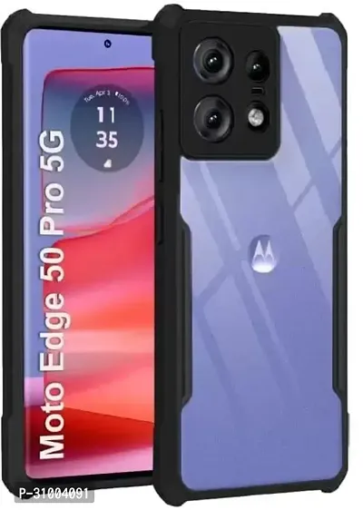 CASEHUNT Compitable with Motorola Edge 50 pro 5G IP Bumper with Anti Dust Plugs Shockproof Slim Back Cover Case for Compitable with Motorola Edge 50 pro 5G IP-thumb0