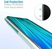 Back Cover for Redmi Note 8 Pro Transparent Camera Bump Protector Pack of 1-thumb4