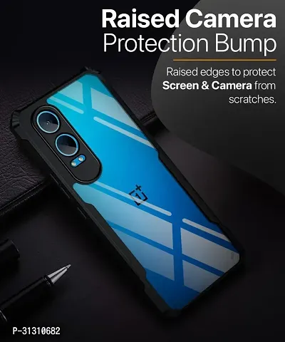 ROYALBASE Back Cover for Oneplus Nord CE 4 Lite 5G IP Black Camera Bump Protector Silicon Pack of 1-thumb3