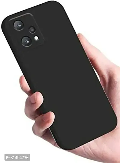 Back Cover for Oneplus Nord CE 2 Lite 5G Black Camera Bump Protector Silicon Pack of 1