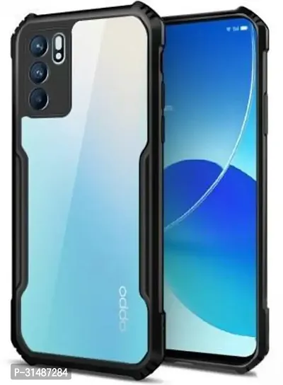 Back Cover for OPPO Reno6 Pro OPPO Reno6 Pro 5G  Black Grip Case Pack of 1