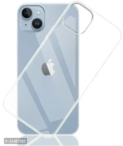 Back Cover for Apple Iphone 15 TP Transparent Grip Case Pack of 1-thumb0