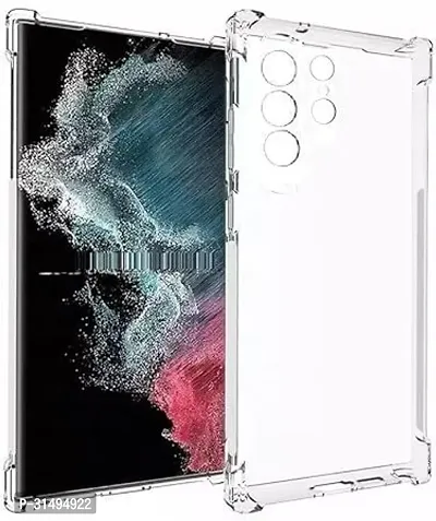 ROYALBASE Back Cover for Samsung Galaxy S24 Ultra 5G Transparent Pack of 1