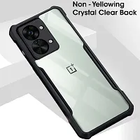 Back Cover for Oneplus Nord 2T 5G Black Camera Bump Protector Pack of 1-thumb2