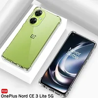 ROYALBASE Back Cover for OnePlus Nord CE 3 Lite 5G Transparent Camera Bump Protector Silicon Pack of 1-thumb1