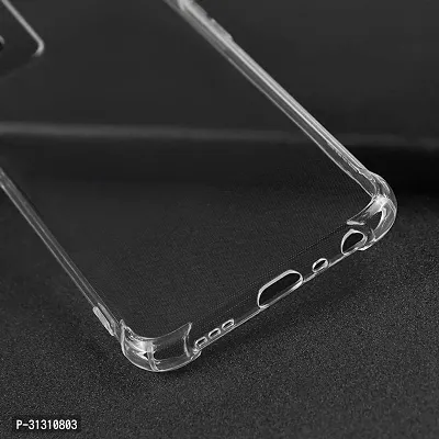 ROYALBASE Back Cover for Realme 9i Transparent Grip Case Silicon Pack of 1-thumb4