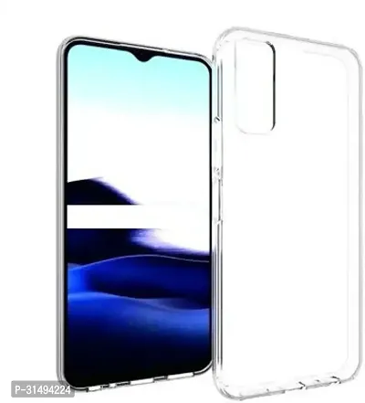 Back Cover for Vivo T1 5G Vivo Y75 5GIQOO Z6 5G Transparent Grip Case Silicon Pack of 1-thumb0