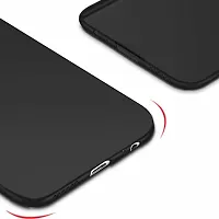 ROYALBASE Back Cover for Samsung Galaxy M21 Black Grip Case Silicon Pack of 1-thumb4